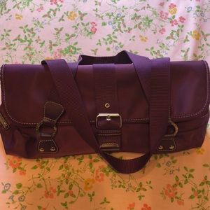 Purple Kenneth Cole Reaction Satchel Purse